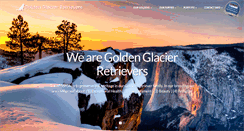 Desktop Screenshot of goldenglacierretrievers.com