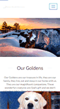 Mobile Screenshot of goldenglacierretrievers.com